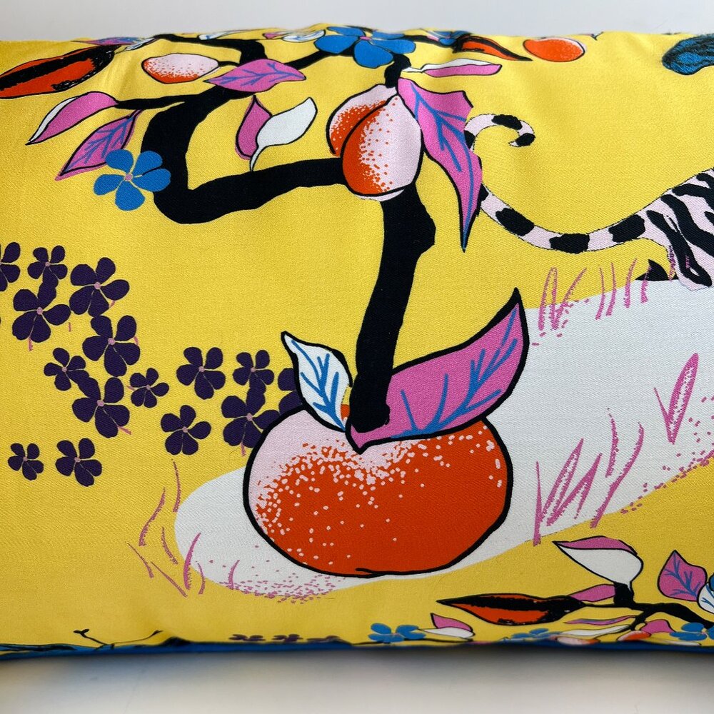 DVF for Target Charlotte's Garden Embroidery Lumbar Pillow Diane Von Furstenberg - Picture 5 of 7